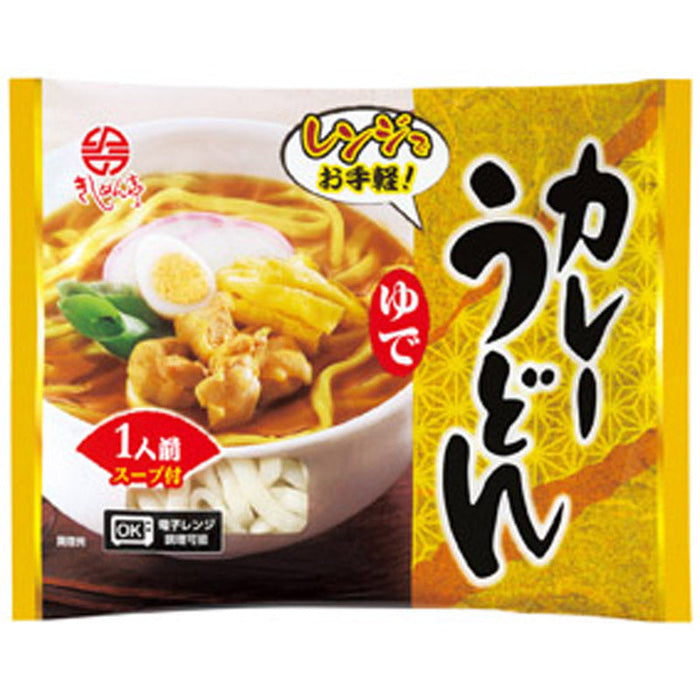 レンジでお手軽うどん1人前　カレーうどん