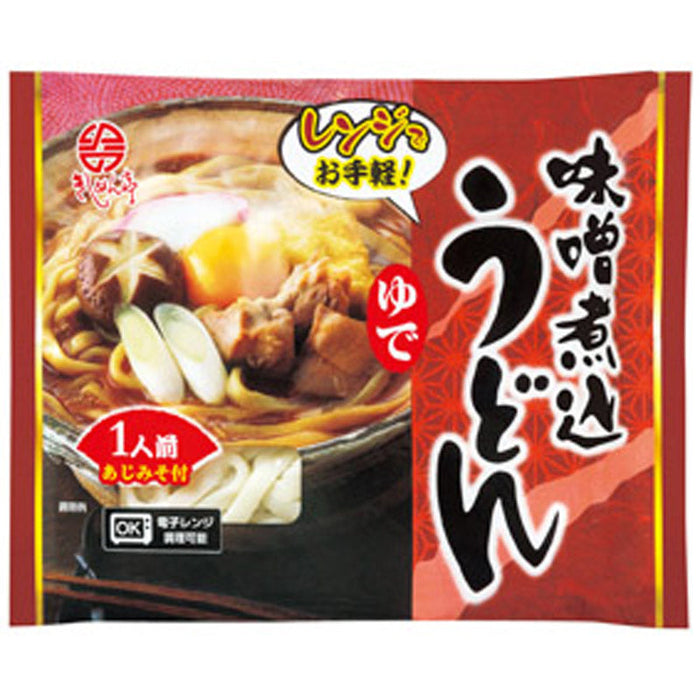 レンジでお手軽うどん1人前 味噌煮込うどん