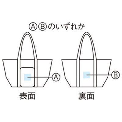 ２通りに使える　変身保冷温バッグ - ノベルティ本舗