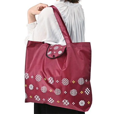 <感謝＞丸小紋エコトートバッグ