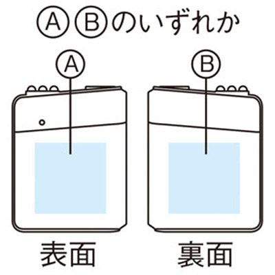 モシモニソナエル　乾電池式ﾓﾊﾞｲﾙﾊﾞｯﾃﾘｰ - ノベルティ本舗