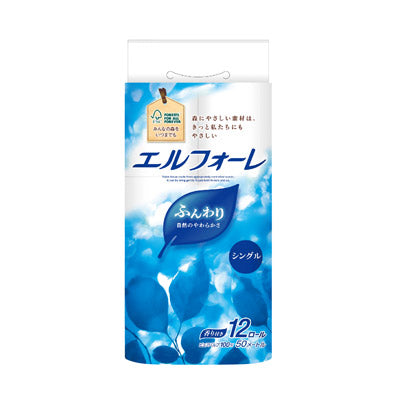 ｴﾙﾌｫｰﾚ ﾄｲﾚｯﾄﾃｨｼｭｰ12ﾛｰﾙ　ｼﾝｸﾞﾙ - ノベルティ本舗