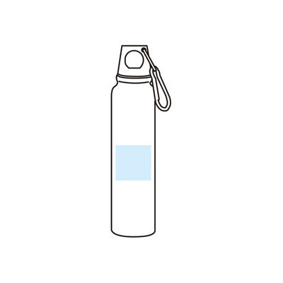 ループキャップアルミボトル２２０ｍｌ