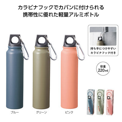 ループキャップアルミボトル２２０ｍｌ