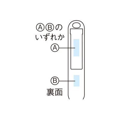 簡単計測！塩分チェックメーター