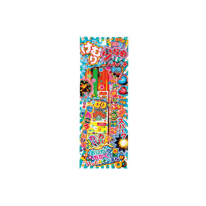 けむり少なめパチパチ花火30g