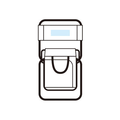 キャンプス　保冷温バッグレジャーチェア