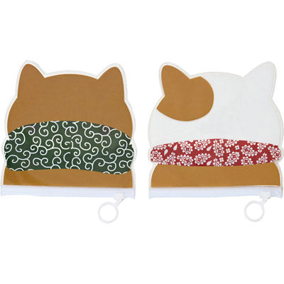 わんにゃんエコバッグ（PVCポーチ付）