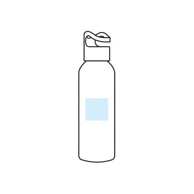 キャンプス　フックループアルミボトル６００ｍｌ