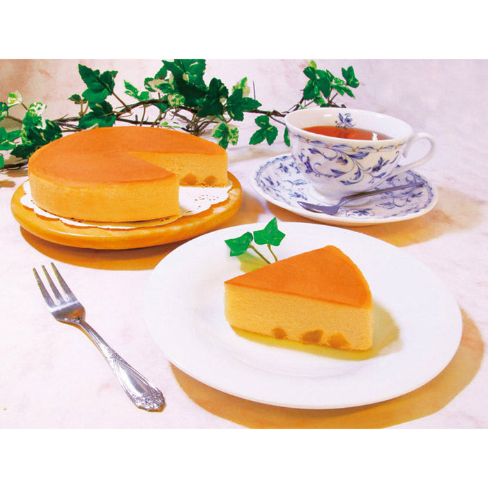 しっとりベイクドチーズケーキ　鳴門金時芋