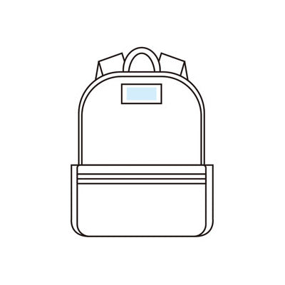 通気性抜群！メッシュリュックサック