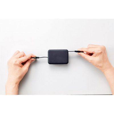 スマホスタンド付　３in１ＵＳＢケーブル