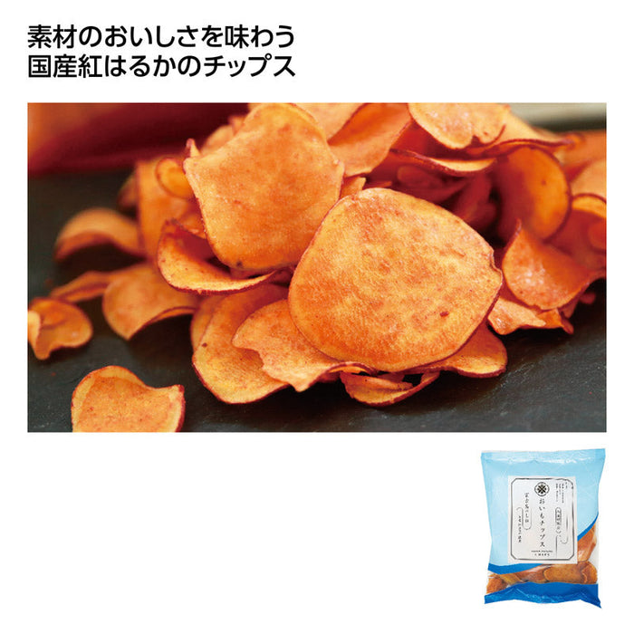 おいもチップス　宮古島のしお