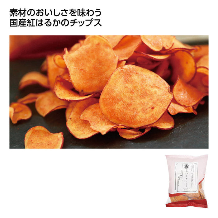 おいもチップス　しょうゆ蜜