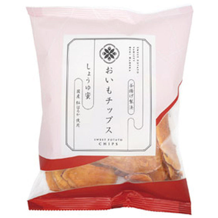 おいもチップス　しょうゆ蜜