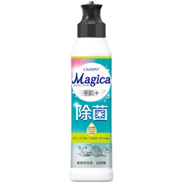 ﾁｬｰﾐｰﾏｼﾞｶ手肌+除菌ｸﾞﾚｰﾌﾟﾌﾙｰﾂ&ｶﾞｰﾃﾞﾝ香り