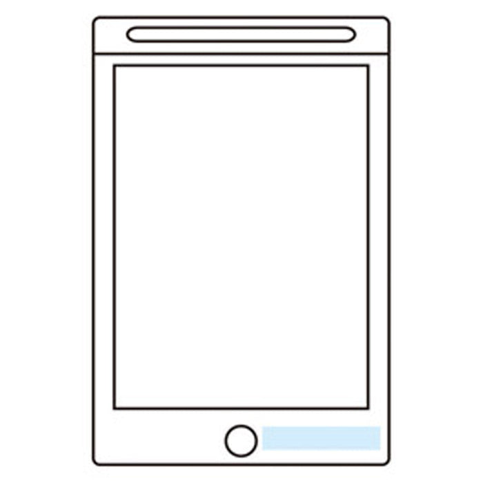 ペタっと貼れる！電子メモパッド　ラージ