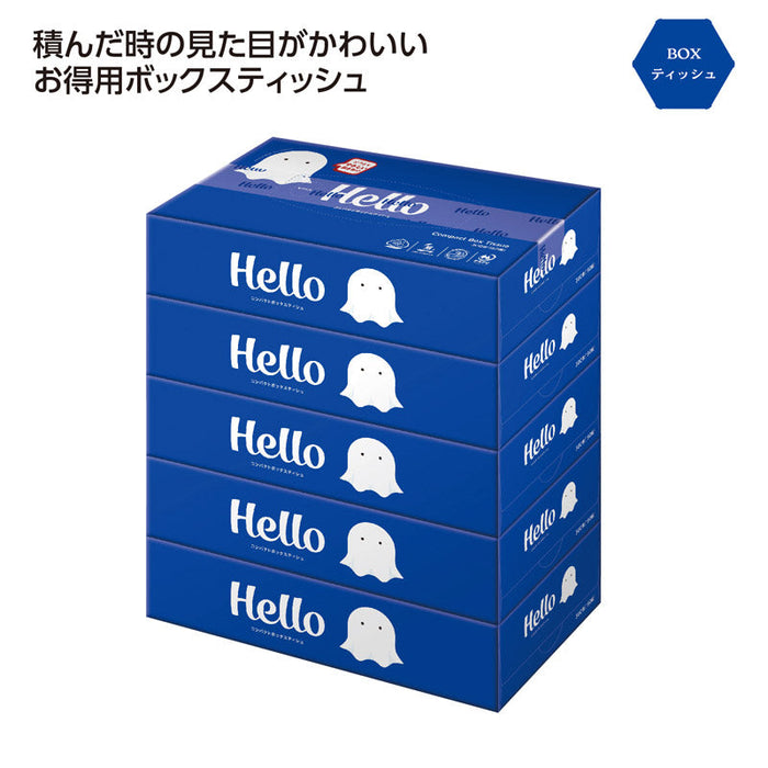 ﾊﾛｰ ｺﾝﾊﾟｸﾄﾎﾞｯｸｽﾃｨｯｼｭ150W5個組