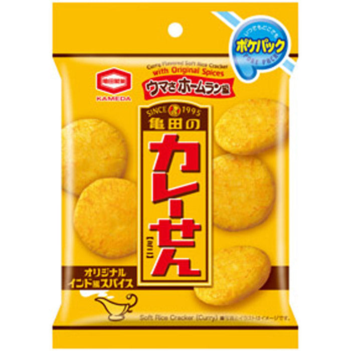亀田のポケパック　カレーせん