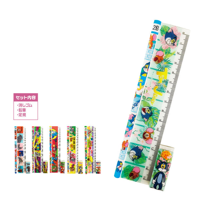 キャラクター文具３点セット
