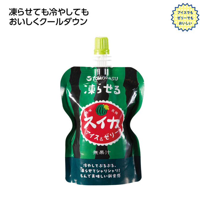 果実アイス＆ゼリー スイカ