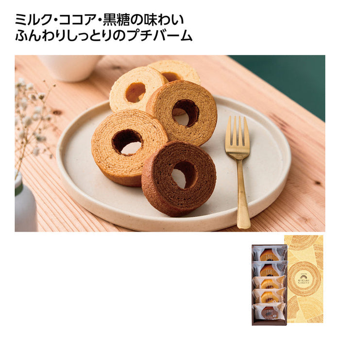 ひかりがさね　ふんわりバームクーヘン
