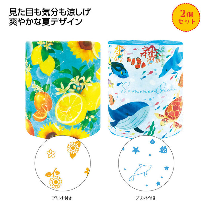 サマービタミン トイレットペアロール