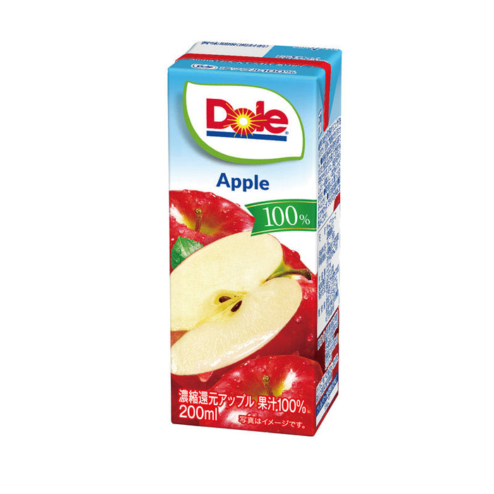 Dole100%ﾊﾟｯｸｼﾞｭｰｽ　ｱｯﾌﾟﾙ