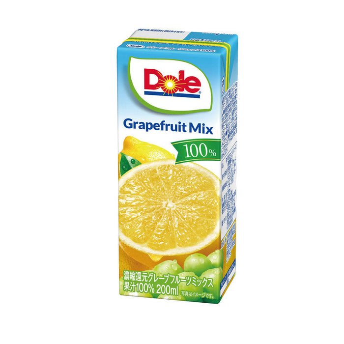 Dole100%ﾊﾟｯｸｼﾞｭｰｽ　ｸﾞﾚｰﾌﾟﾌﾙｰﾂﾐｯｸｽ
