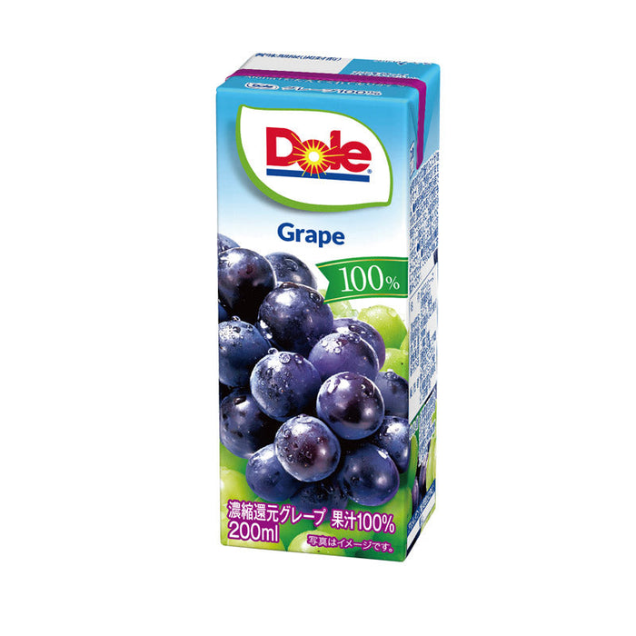 Dole100%ﾊﾟｯｸｼﾞｭｰｽ　ｸﾞﾚｰﾌﾟ
