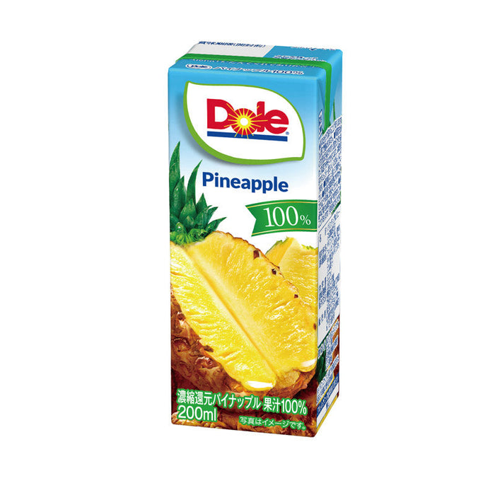 Dole100%ﾊﾟｯｸｼﾞｭｰｽ　ﾊﾟｲﾅｯﾌﾟﾙ