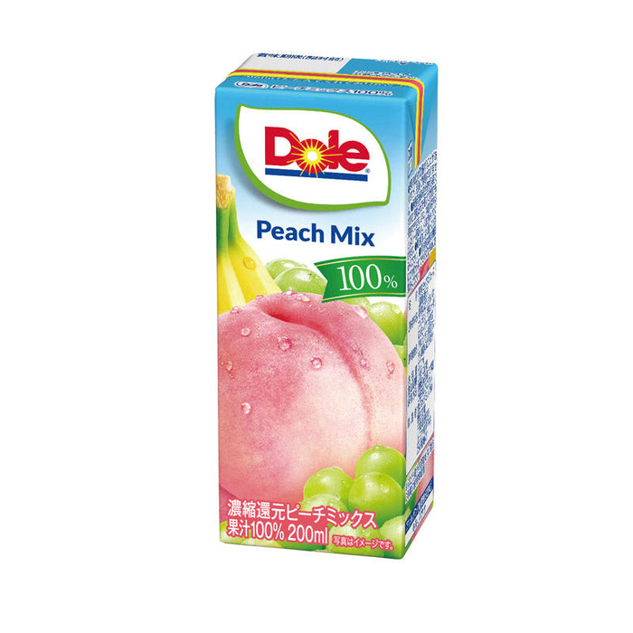 Dole100%ﾊﾟｯｸｼﾞｭｰｽ　ﾋﾟｰﾁﾌﾙｰﾂﾐｯｸｽ
