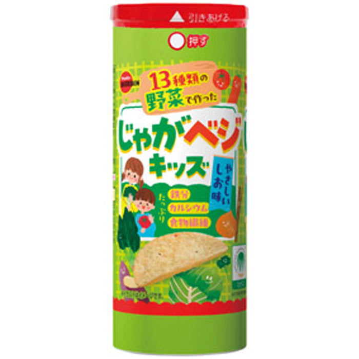 ブルボン じゃがﾍﾞｼﾞｷｯｽﾞやさしいしお味