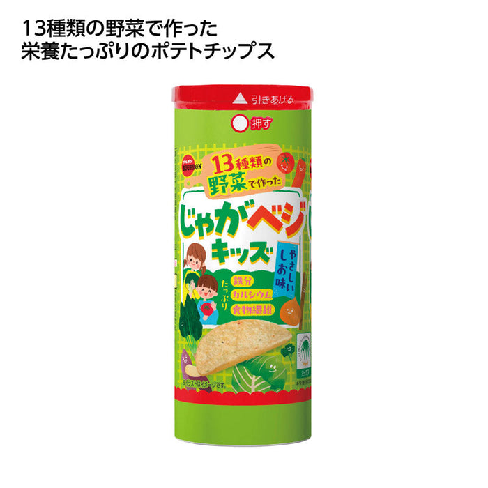 ブルボン じゃがﾍﾞｼﾞｷｯｽﾞやさしいしお味