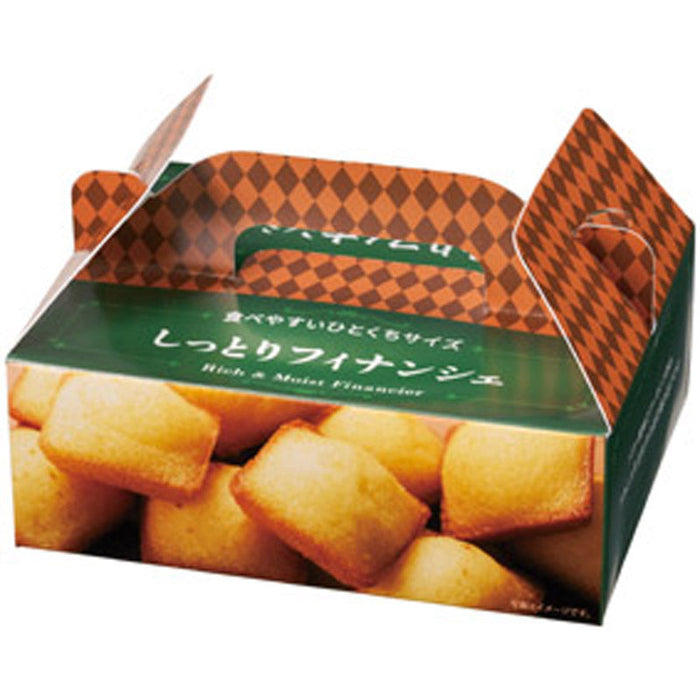 ひとくち焼き菓子10個入 しっとりﾌｨﾅﾝｼｪ