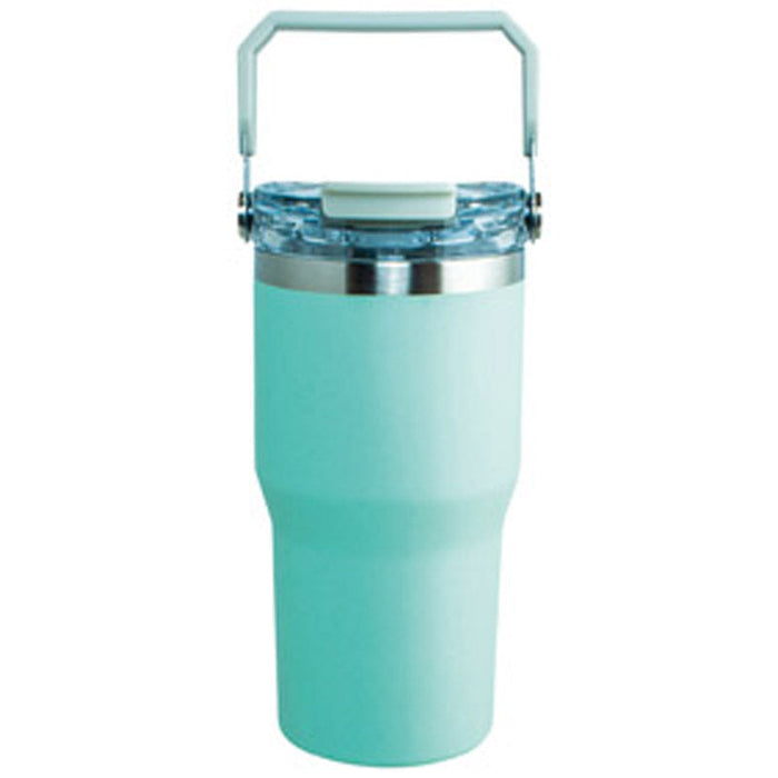 ｽﾄﾛｰ付2WAYﾀﾝﾌﾞﾗｰ600ml　ｸﾞﾘｰﾝ