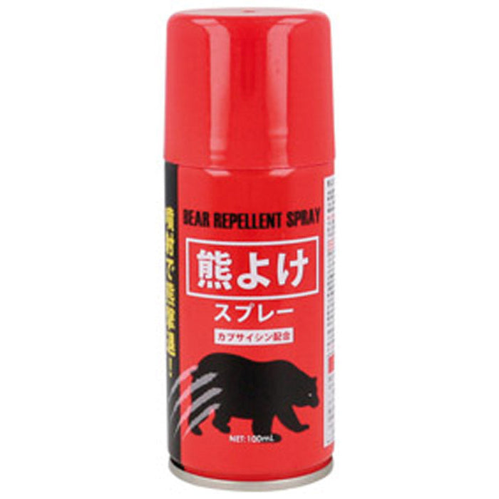 熊よけスプレー100ml