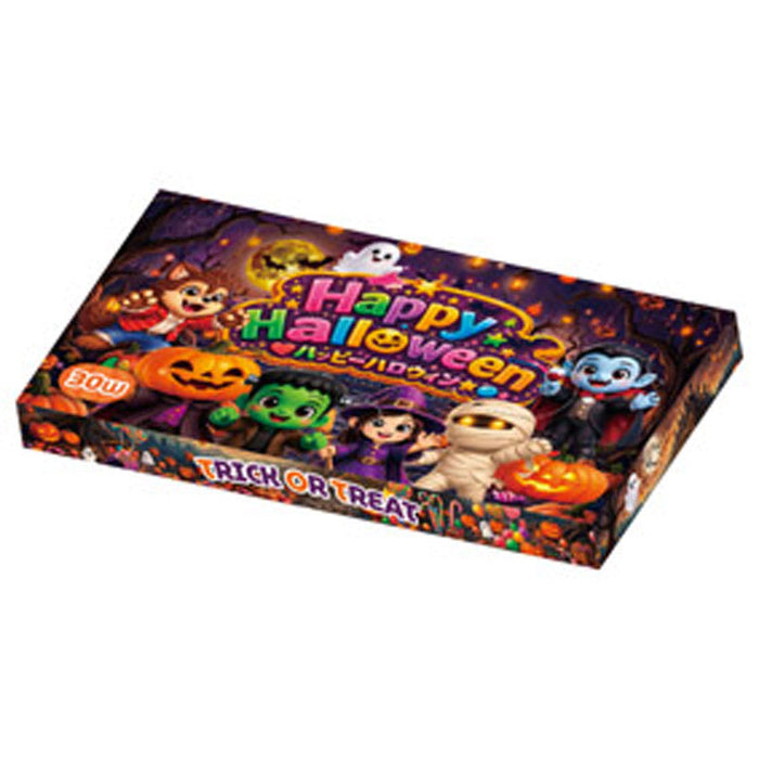 ハッピーハロウィンBOXティッシュ30W