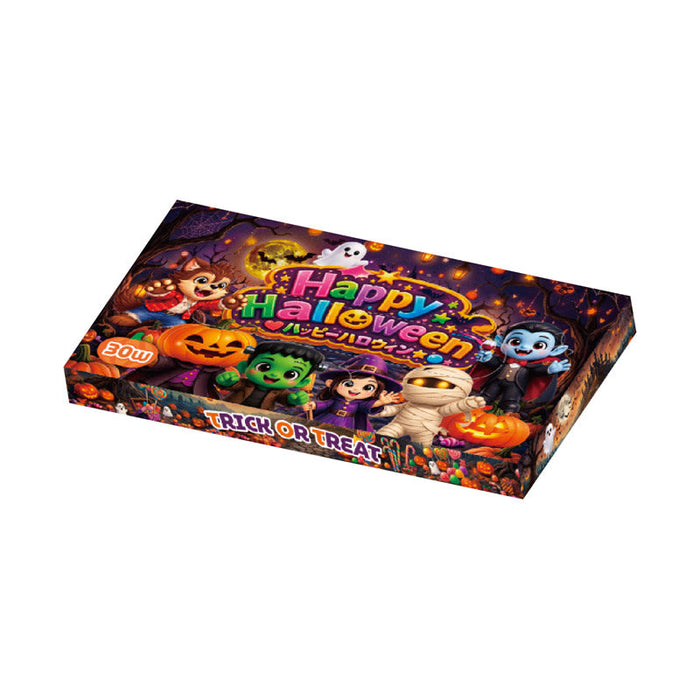 ハッピーハロウィンBOXティッシュ30W