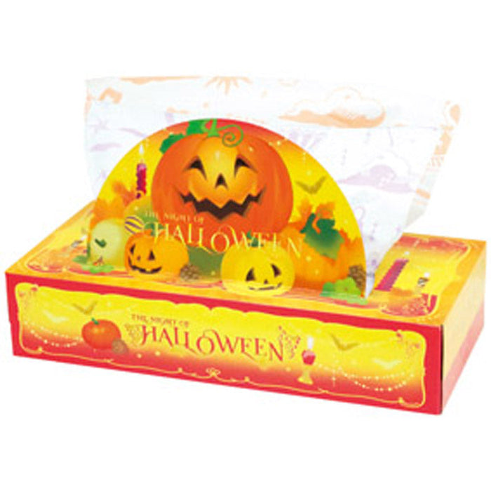 ハロウィンＢＯＸティッシュ120W