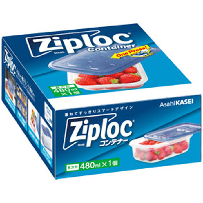 ジップロック コンテナー長方形480ml(1ct)