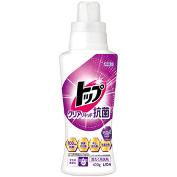 トップクリアリキッド抗菌420g(1ct)