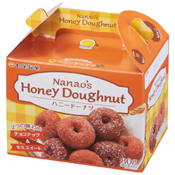 ２つの味のハニードーナツ80g