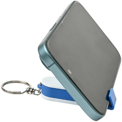 クリーナー付スマホスタンド（キーリング付）