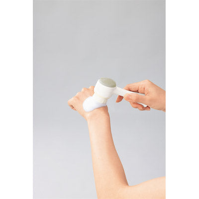 2wayクレンジングブラシ