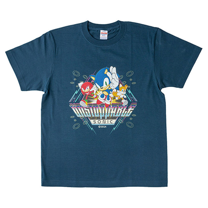 アーケードソニック TシャツXXL