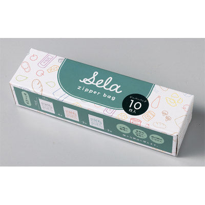 セーラ／ジッパーバッグ10枚入