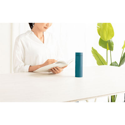 シーマ／ステンレスボトル 230ml■ピーコックグリーン