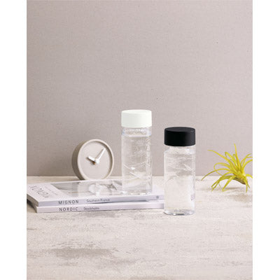 クラル／クリアボトル■ホワイト