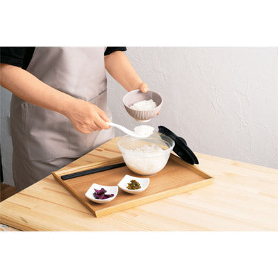 簡単！レンジで一合炊き
